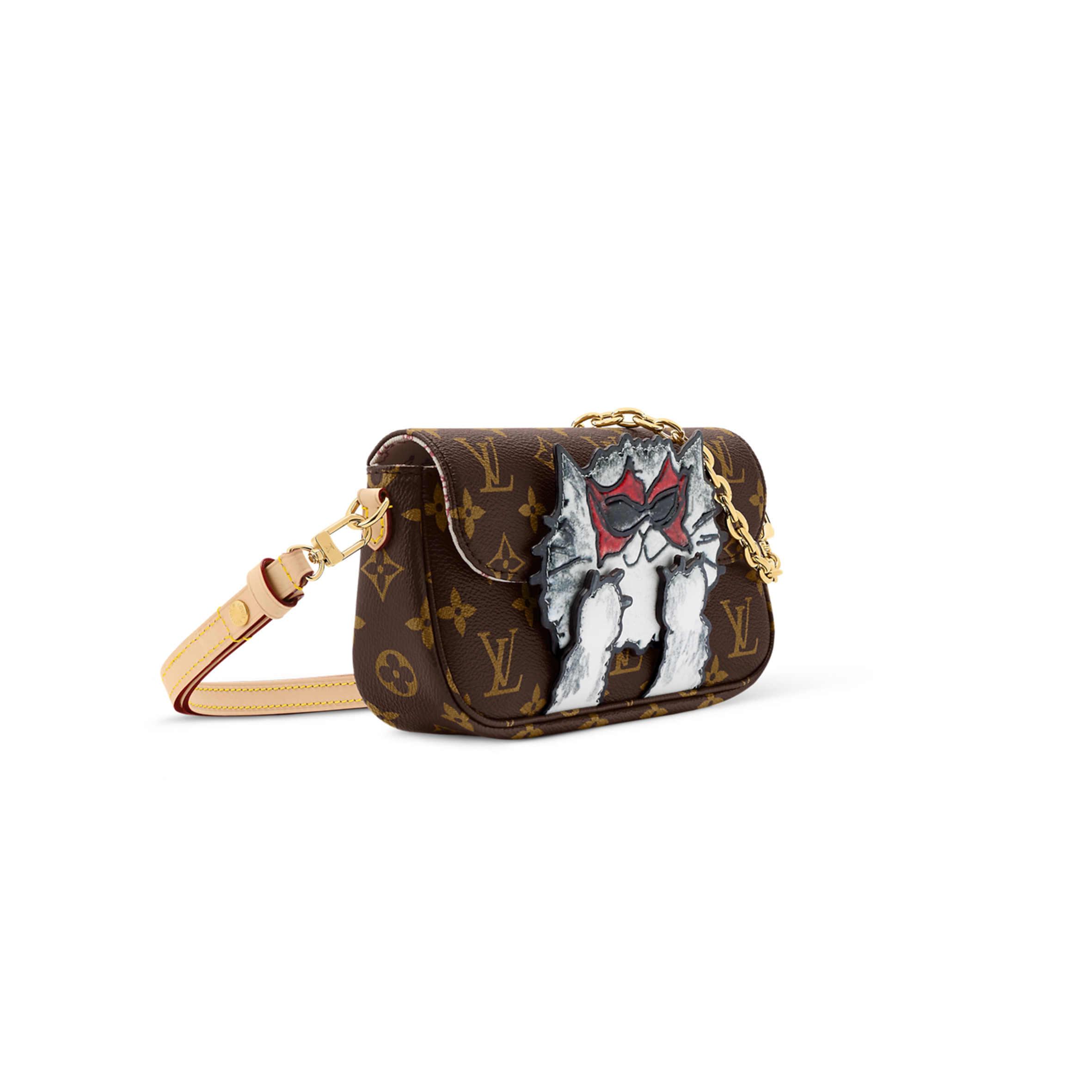 LOUIS VUITTON WALLET ON CHAIN IVY M15148 (23.5*12*4.3cm) LOUIS VUITTON WALLET ON CHAIN IVY M15148 (23.5*12*4.3cm)